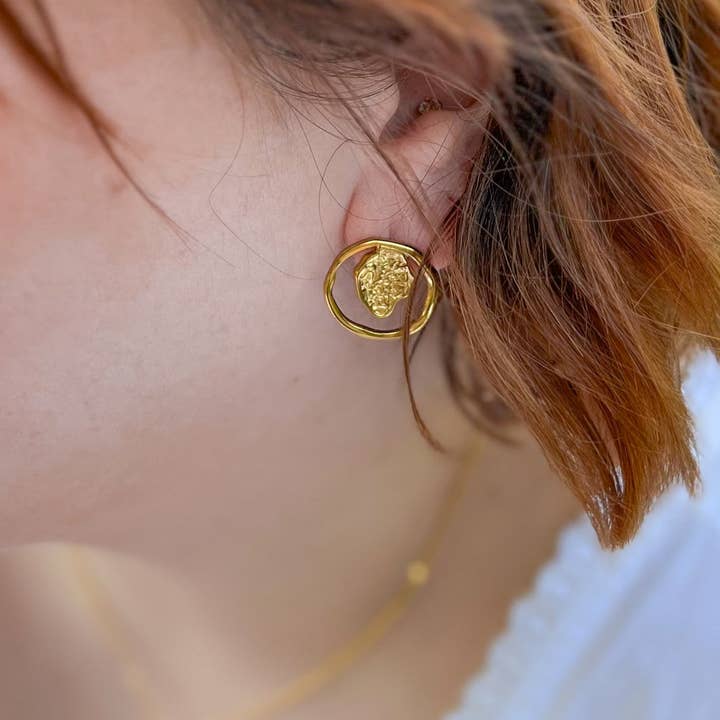 Natalie Clare Collections - Wholesale Stud/Post Earrings - Shoal Earring Stud3