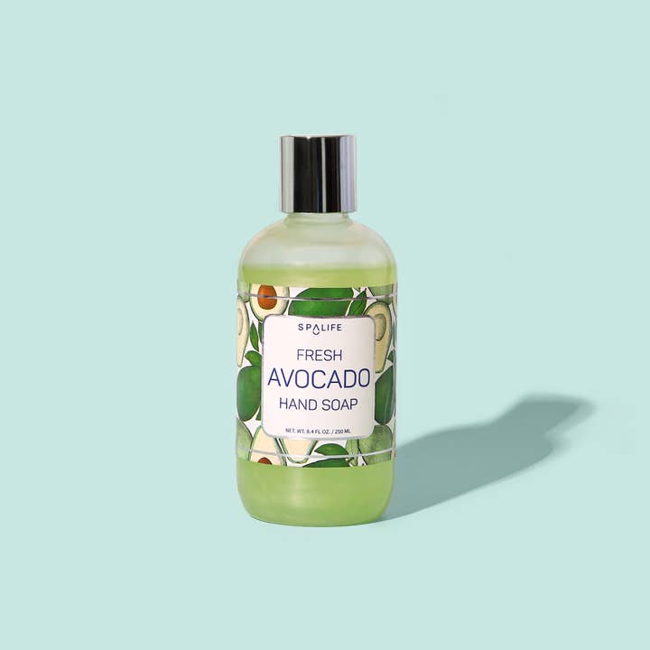 My Spa Life - Wholesale Bath & Body Set - Avocado Shower Bird Cage Mother's Day Gift Set - 5 Pc