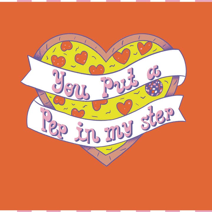 Charmed Life Designs - Wholesale Love Card - Pep In My Step Greeting Card1