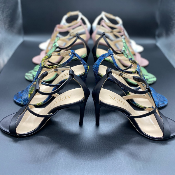 The Standard Footwear - Wholesale High Heels - Women's - Amina High Heeled Sandal Rose8