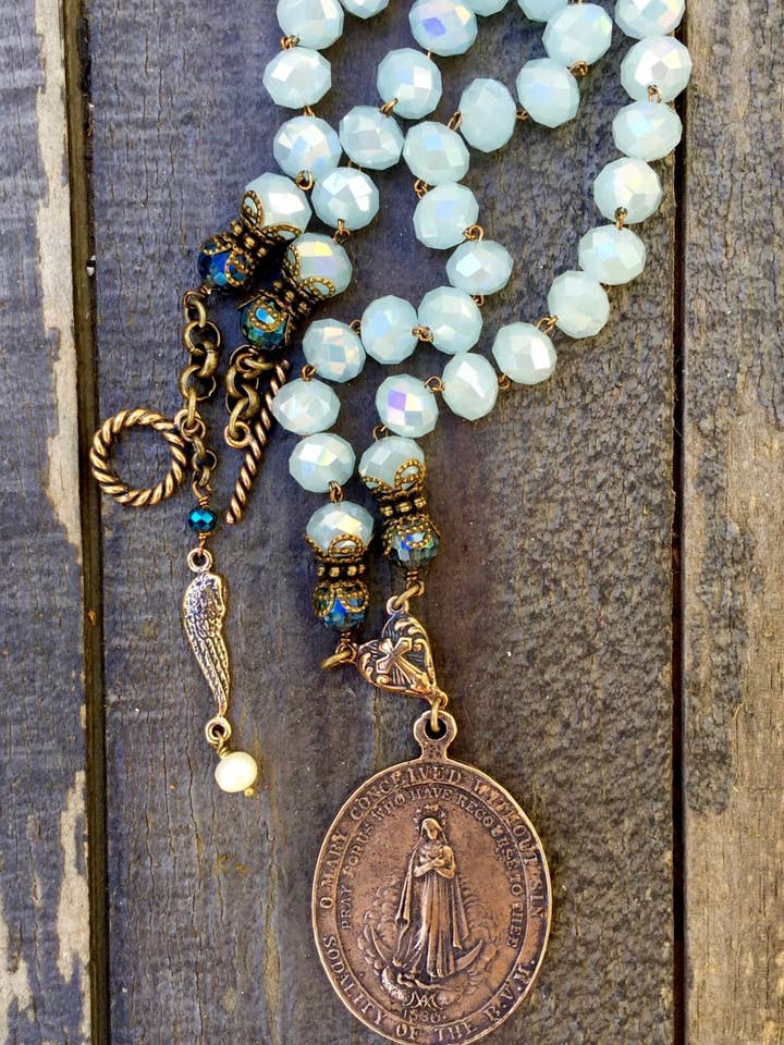 COLAR DE GRAÇA IMACULADA por atacado de Seraphym