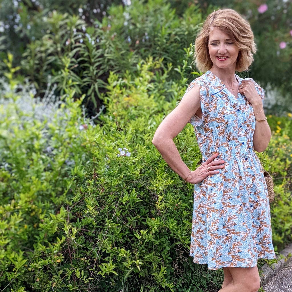 Super Bison - Wholesale Craft Sewing Kit - Dress Pattern Poem (32 to 52)32