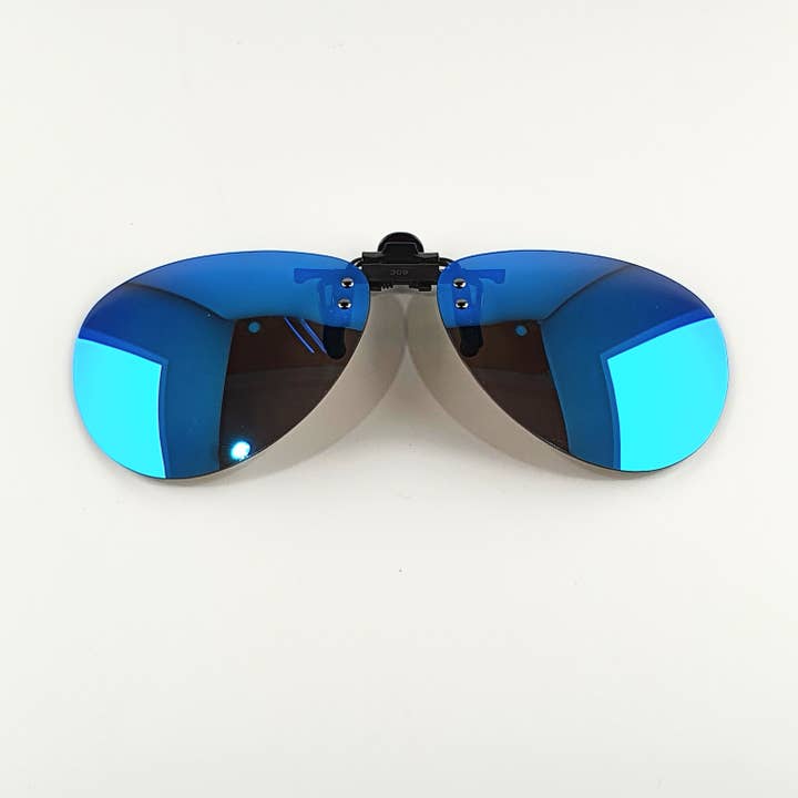 Clip-On For Glasses Polarized UV 400 | Aviator Shape for wholesale by Ottika Group Ltd