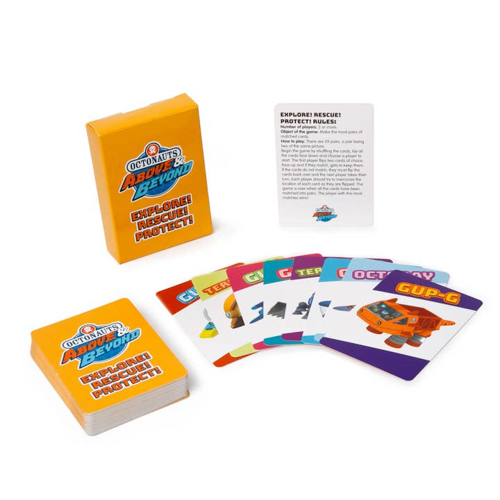 Mighty Mojo Toys - Wholesale Card Game - Octonauts Card Games2