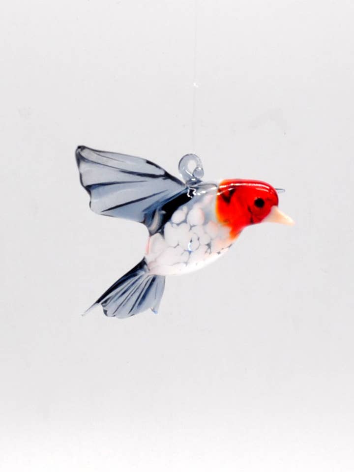 36-006 Fringuello domestico per la vendita all'ingrosso da parte di WGK Glass Art Inc