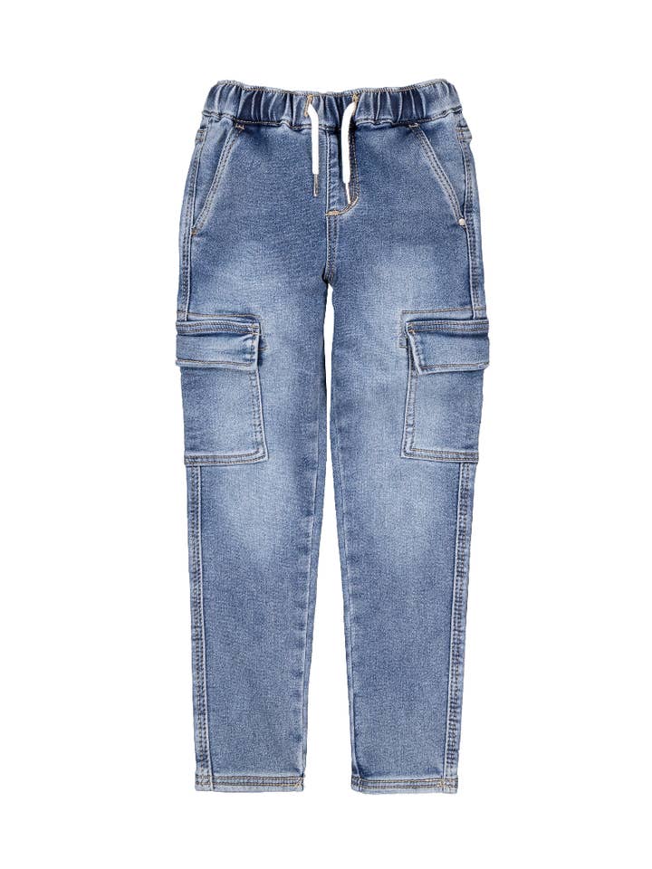 BOYS RAD SKINNY FIT PULL-ON CARGO KNIT DENIM for wholesale by JOE'S JEANS - KIDS