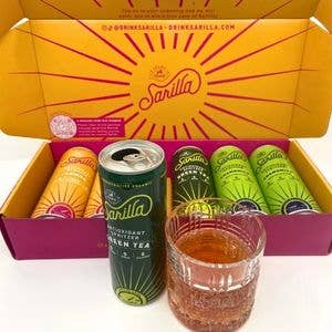 Sarilla - Wholesale Non-Alcoholic Aperitif/Mocktail - Healthy Tea Spritzer Gift Pack