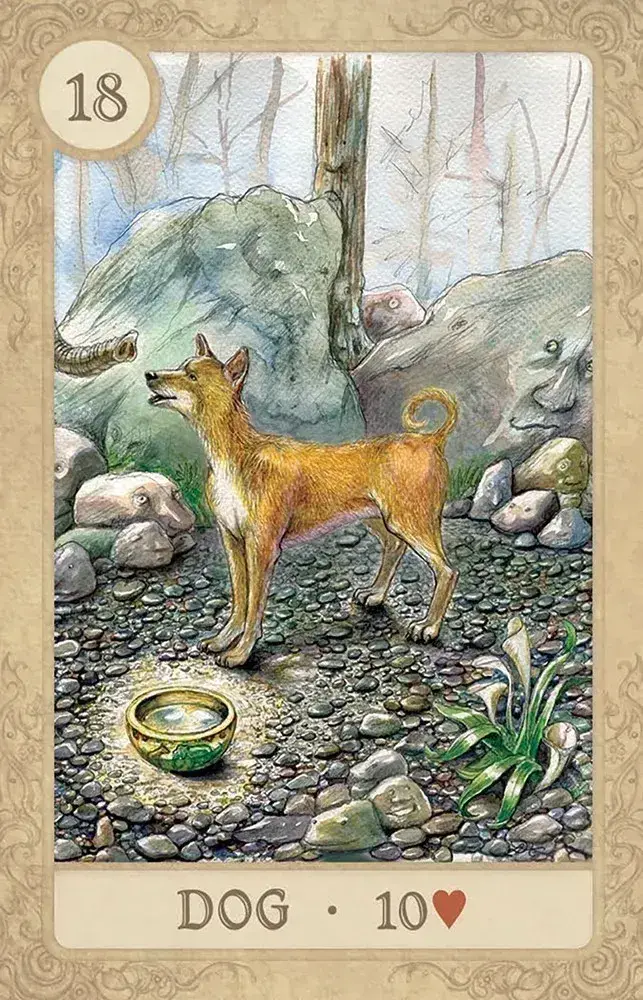 U.S. Games Systems Inc. - Vente Cartes de tarot - Conte de fées Lenormand7