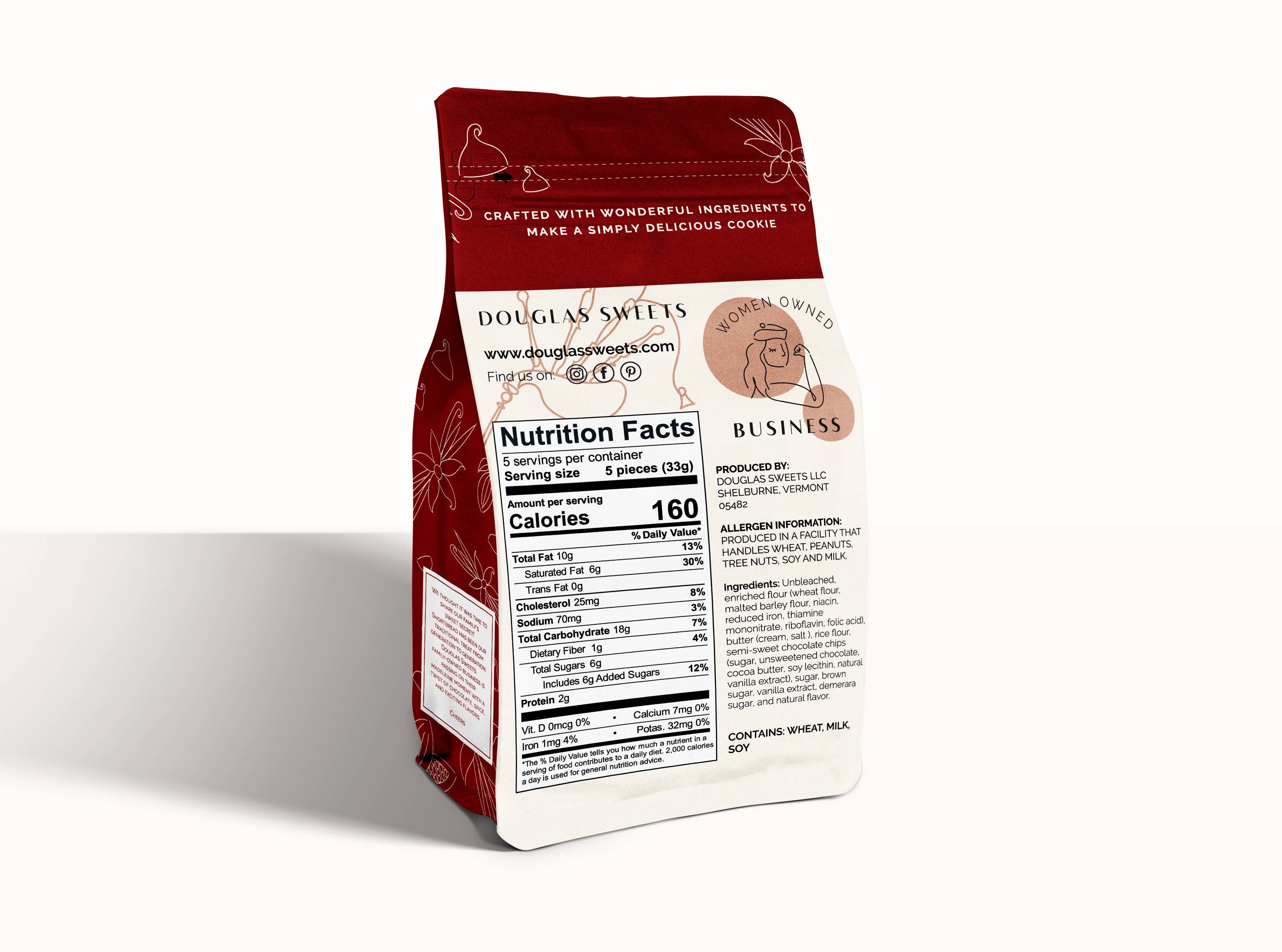 Douglas Sweets - Wholesale Cookie - Chocolate Chip Cookies4