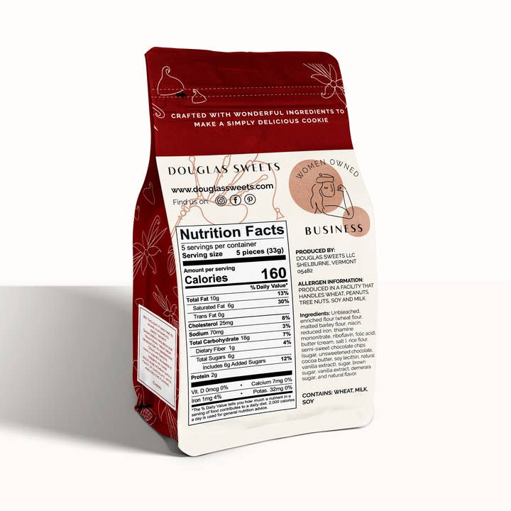 Douglas Sweets - Wholesale Cookie - Chocolate Chip Cookies4