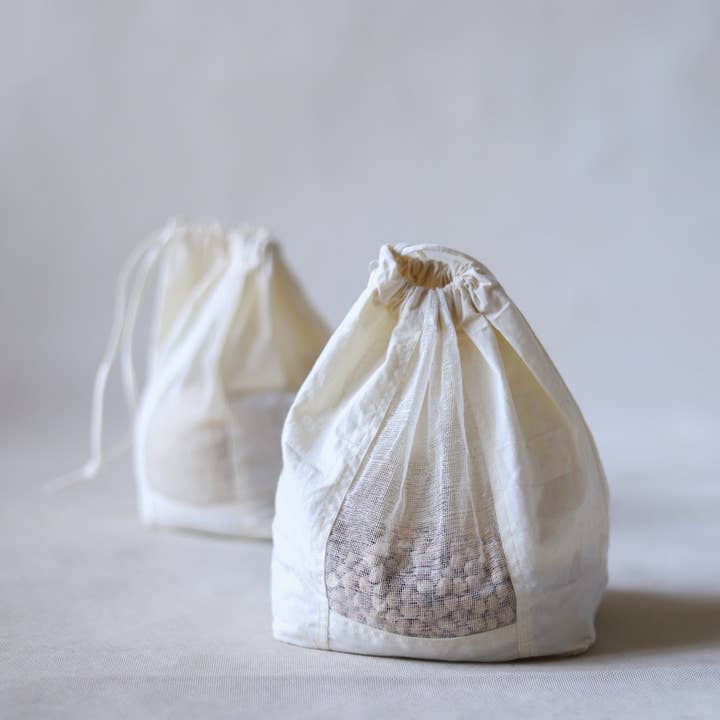 Chickidee - Wholesale Food Storage Wrap/Bag - Organic Lifestyle Cotton Grain Bag Large