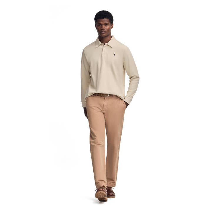 Rigby Go Parker Polo LS for engroshandel hos Polo Club