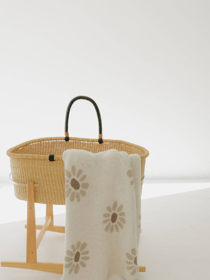 Plush Blanket | Daisy Fields for wholesale by Forever French Baby