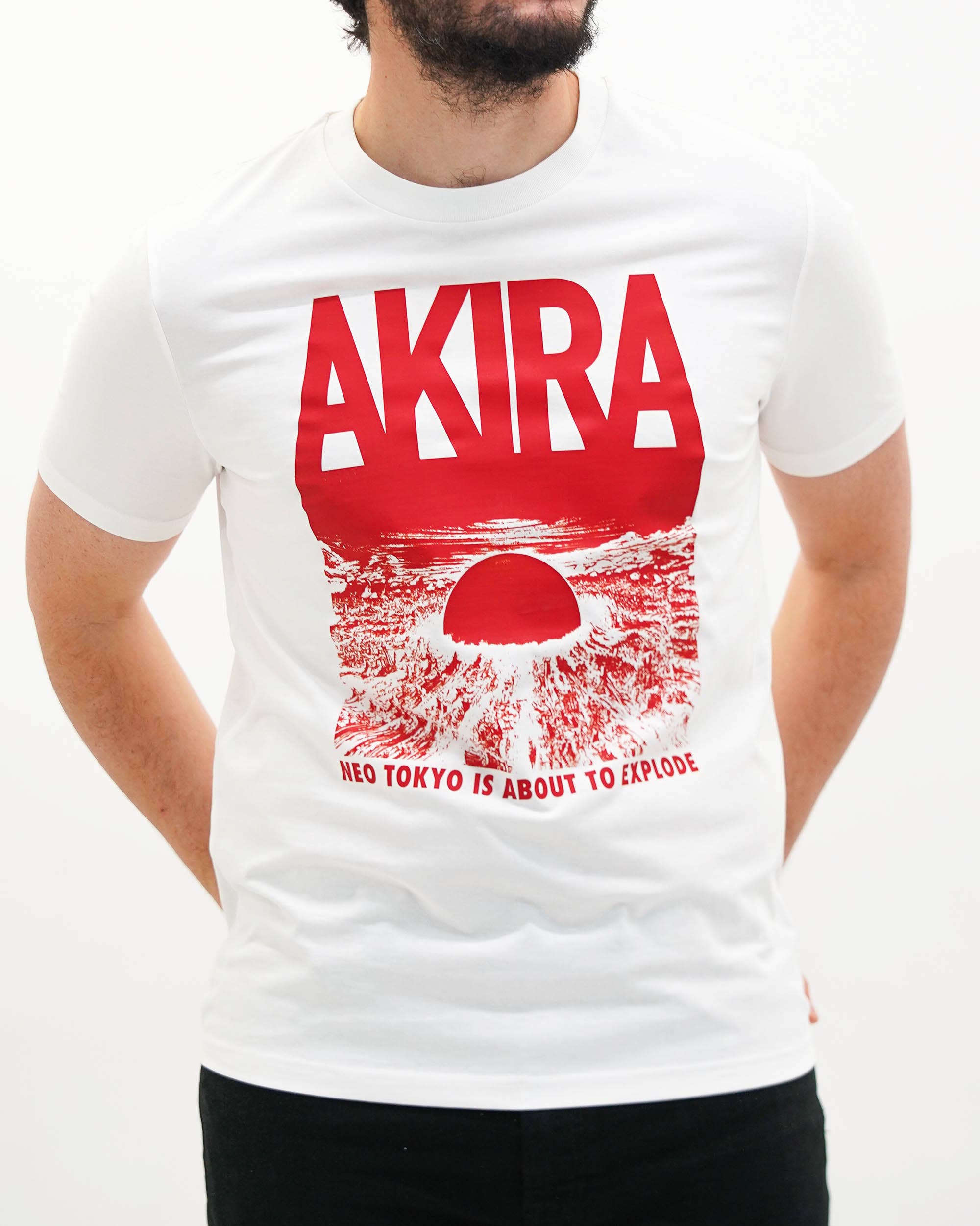 Offwhite Akira Tokyo t-shirt – Japanin grafikalla för wholesale på Faire4