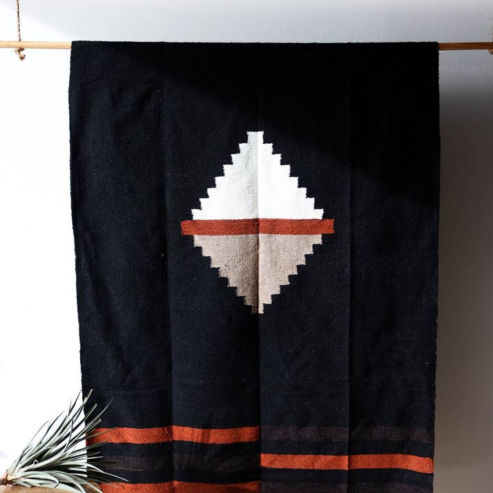 Tribe and True - Wholesale Throw Blanket - Balance // Handwoven Blanket