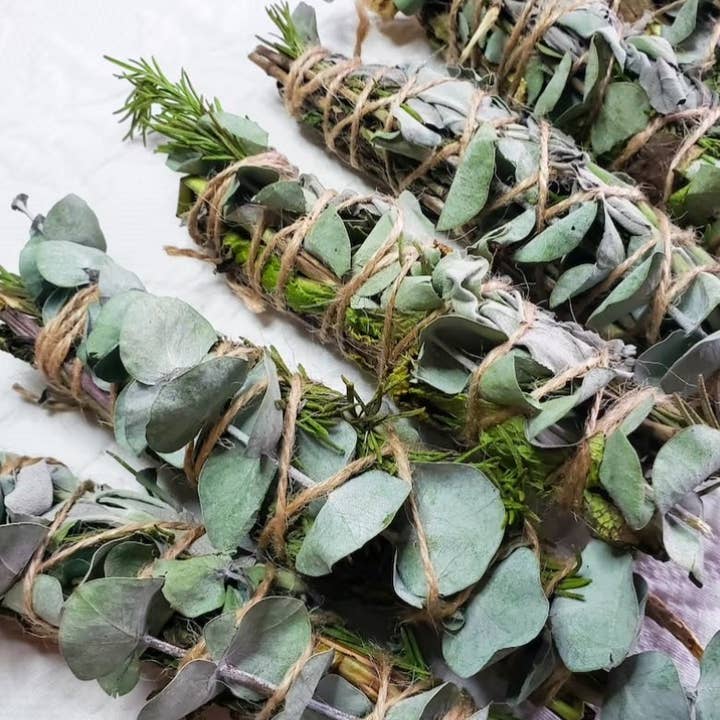 CharlieHaze - Venta al por mayor Salvia - Palillo para manchas de eucalipto, menta, romero, salvia