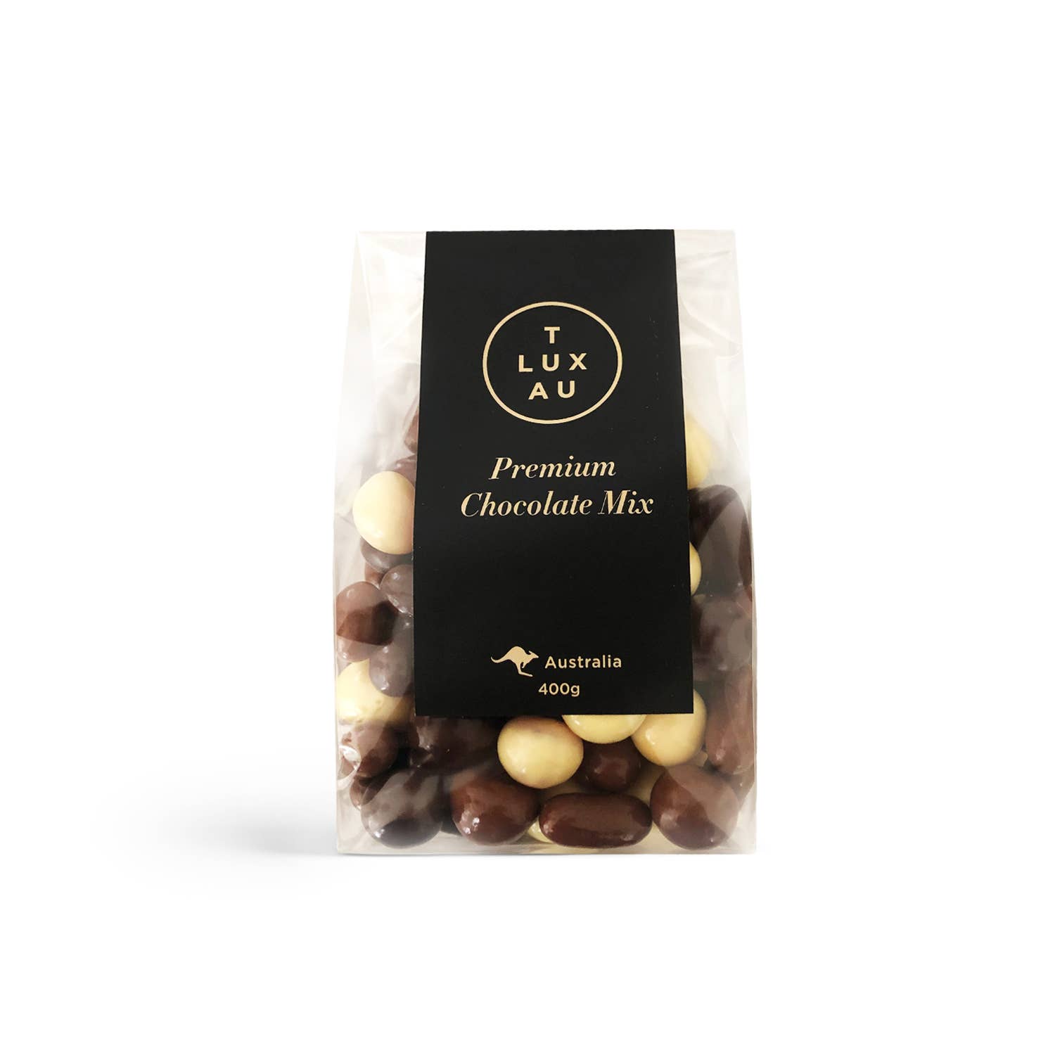 TLUXAU - Wholesale Chocolate-covered sweets - Large - Premium Choc Mix 350g0