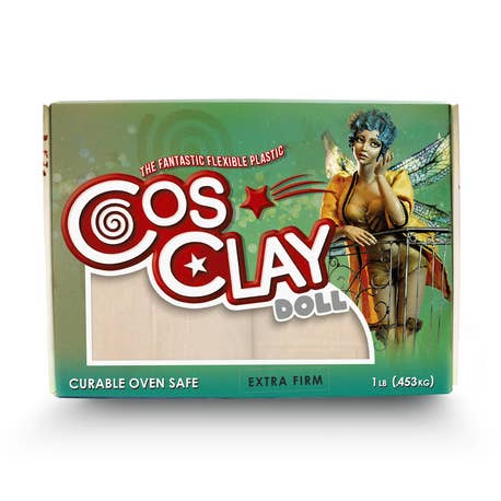 Cosclay Doll Faerie Light Extra Dura (453 g) per la vendita all'ingrosso da parte di Zwajomi Clay