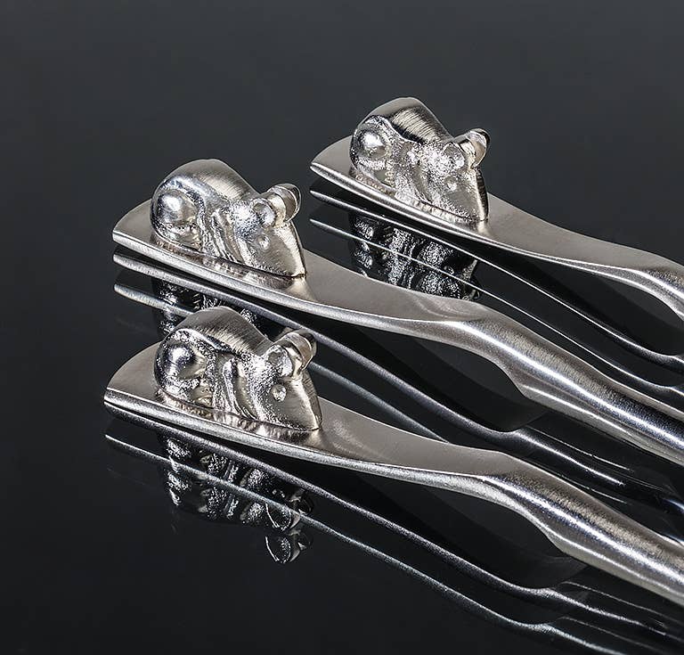 Abbott – wholesale Cheese spreader – Cheese Cleaver W/Mouse-7.5"L-34181