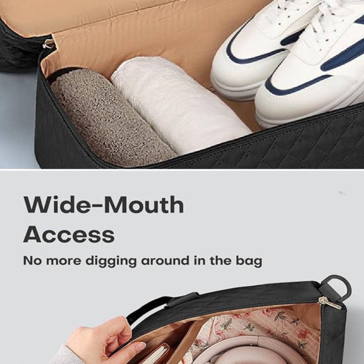 Embellish Your Life - Wholesale Weekender Bag - Women's - Upcycled Duffel Weekender Bag1