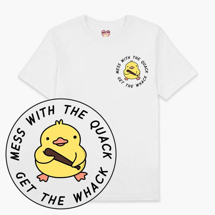 Camiseta "Mess With The Quack" (Unisex) para venta al por mayor de SassySpud