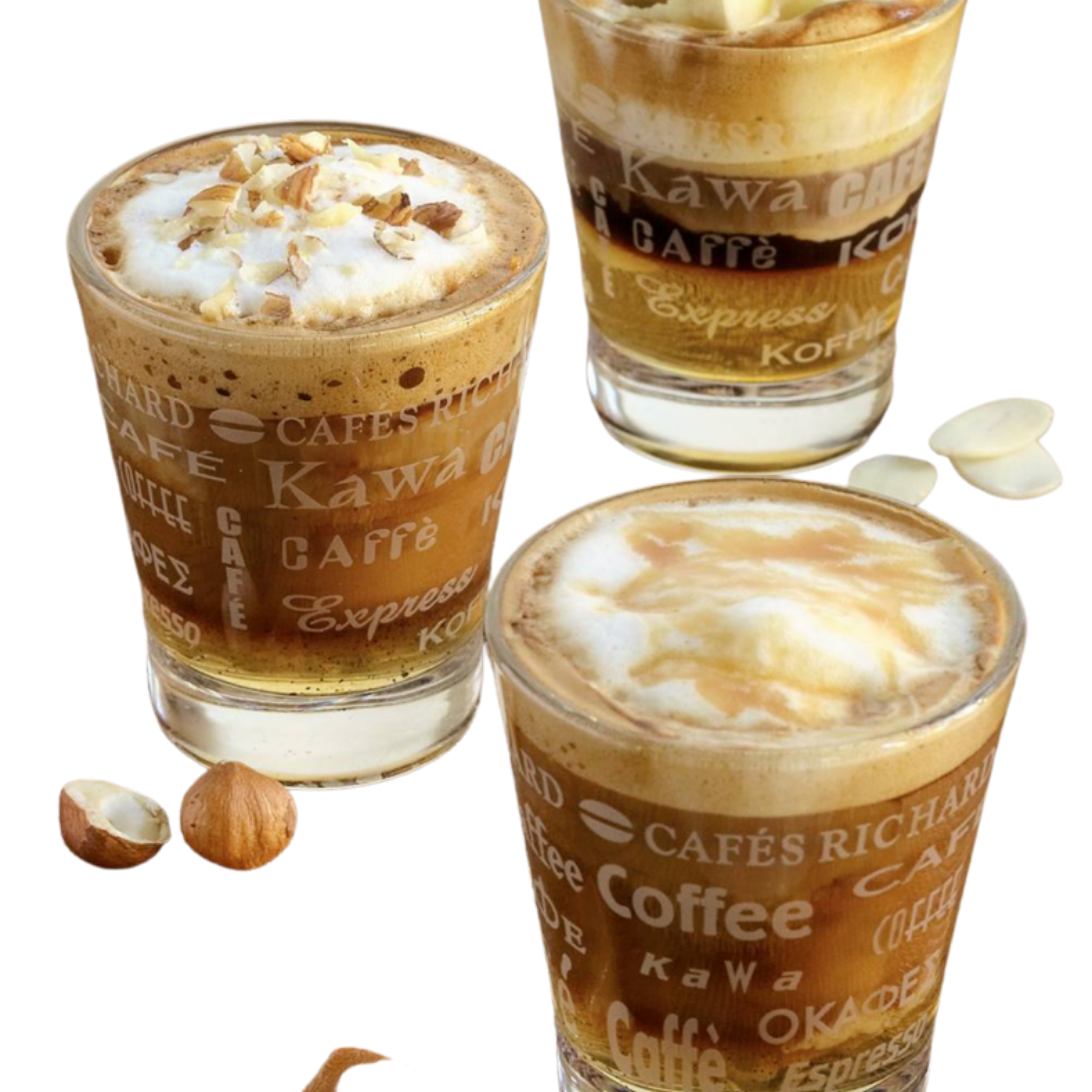 Cafés Richard Coffee & Tea - Vente Verres à cocktail/alcool - Verre à expresso Cafes Richard (lot de 6)2