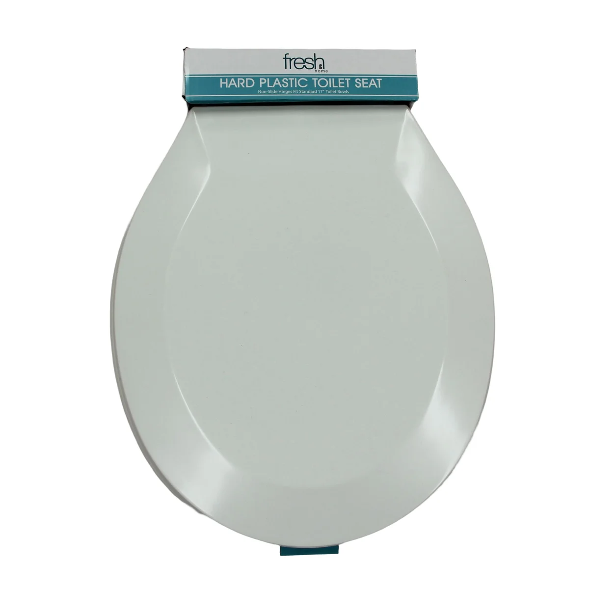 J&V TEXTILES - Wholesale Toilet Bowl Brush - Hard Plastic Toilet Seat With Beveled Edges4