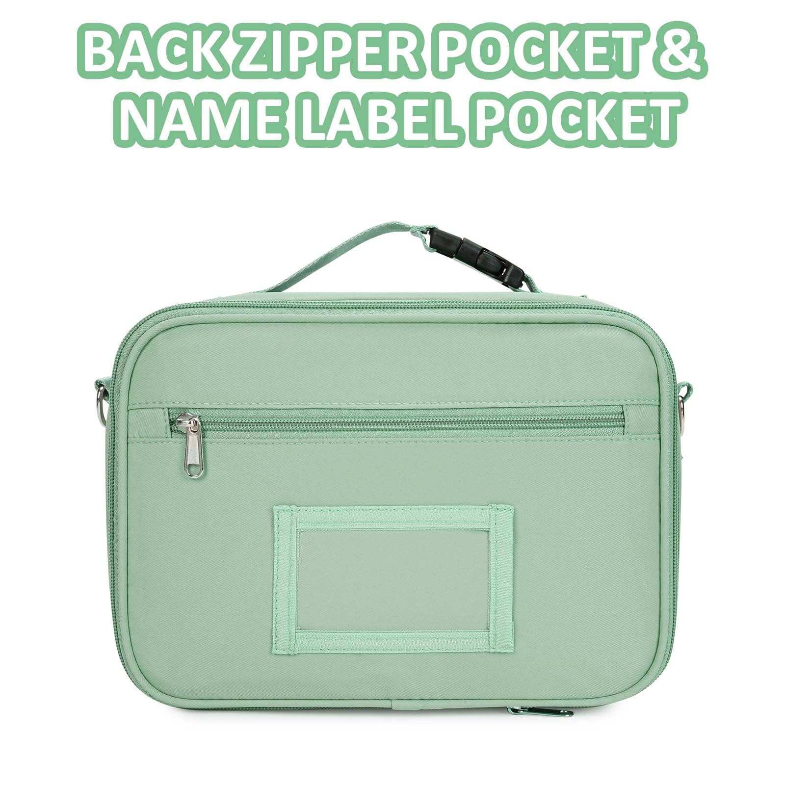 wandf – wholesale Lunch bag/box – Kids – Insulated Lunch Tote Bag Kids Expandable Lunch Box WF704832