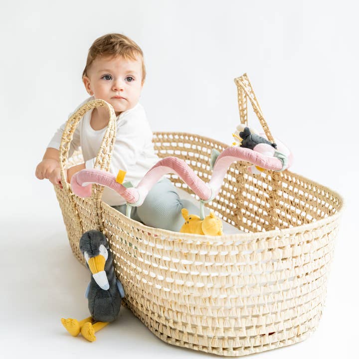 Saro / Kalencom - Venta al por mayor Sonajero - Bebés - Guepardo en espiral multiactividad de Jungle Party1