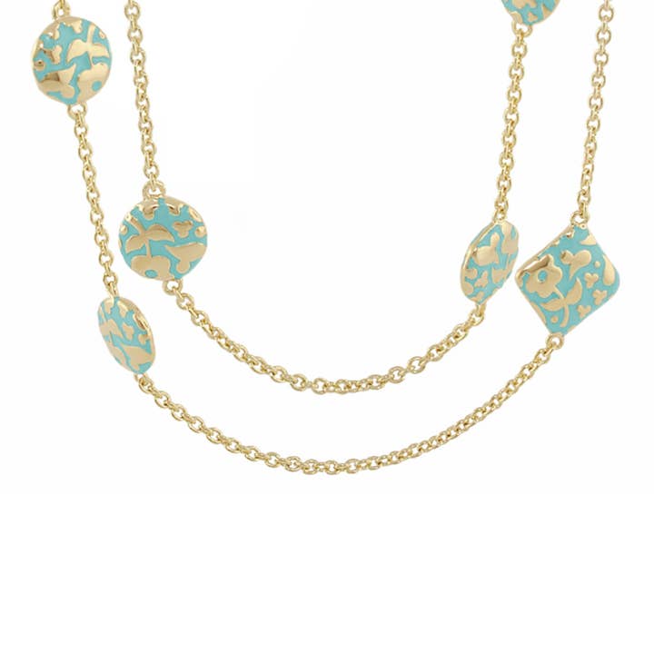 Collier Flowers by Orly pour la vente par Lauren G Adams