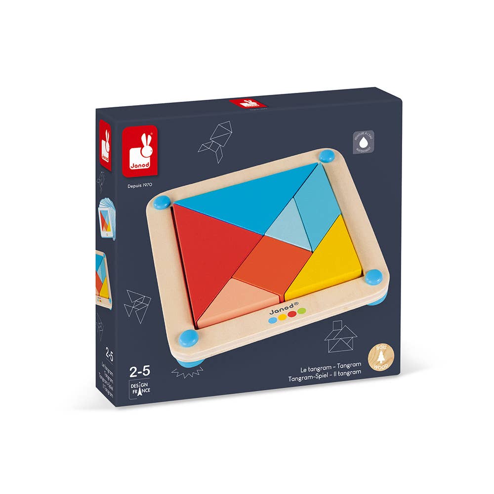 Janod - Wholesale Wood Toy - Kids - Essential | Tangram | Early Learning Toys11