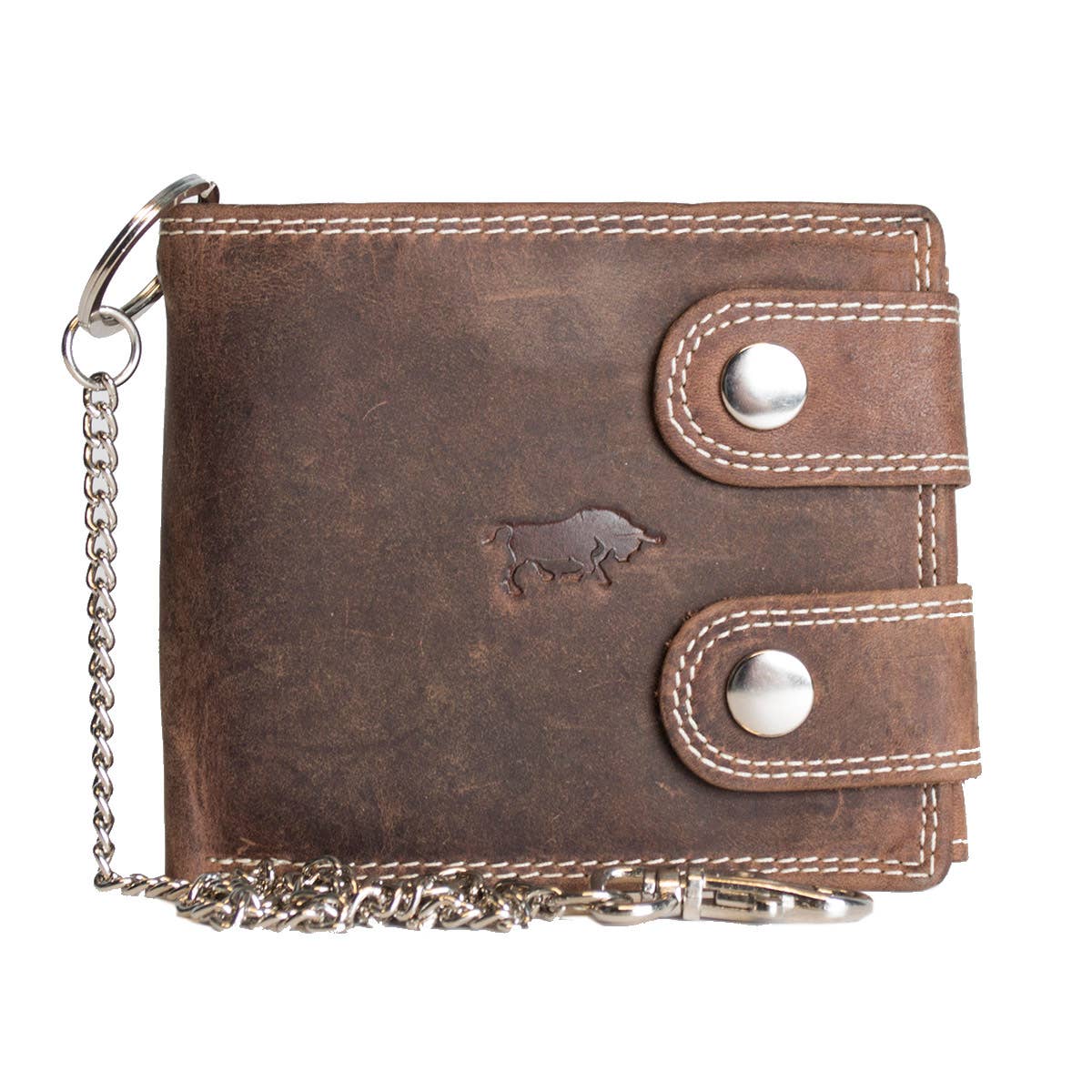 Arrigo - Wholesale Portemonnee - Heren - Buffel leren portemonnee met ketting - 3 kleuren - Arrigo.nl0