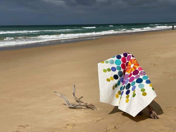 Free Bird Quilting Designs - Wholesale Craft sewing kit - 7. Radiating Circle Pattern1