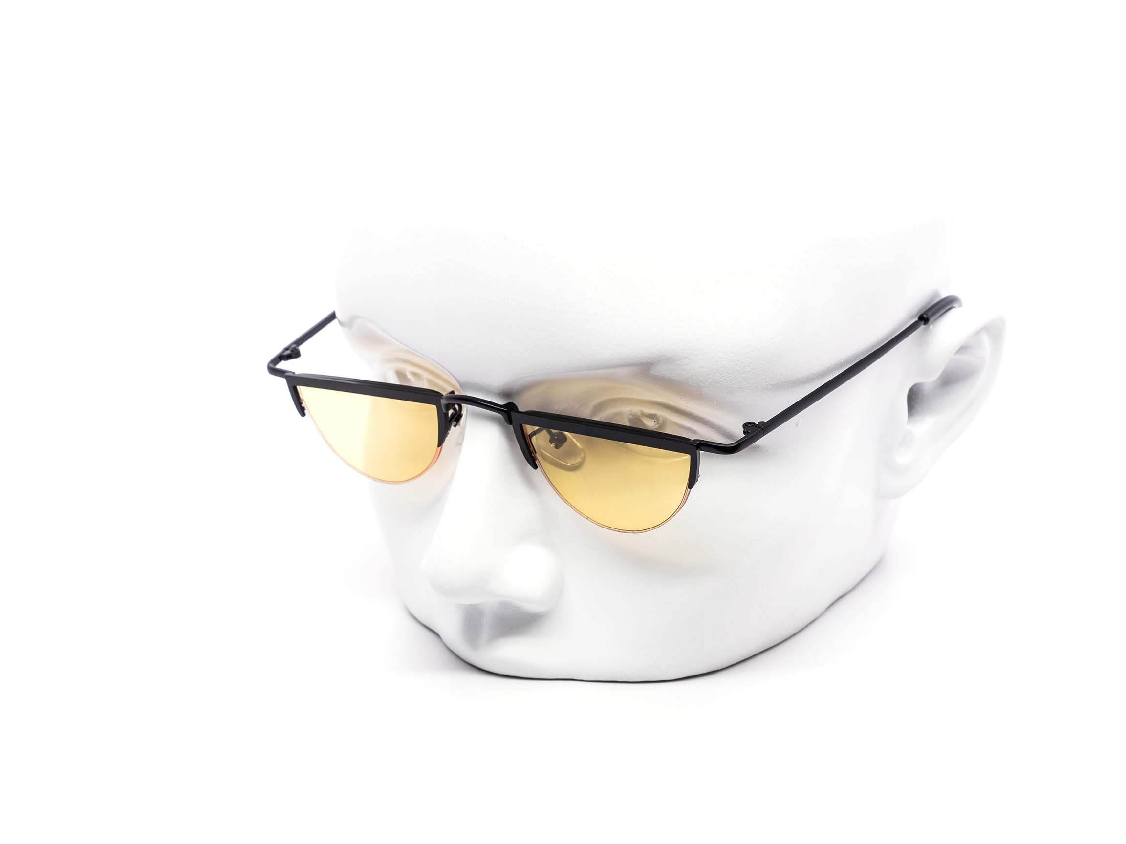 Still Friday - Wholesale Sunglasses - Women's - Unique Petite Half Circle Skinny Fashion Sunglasses2