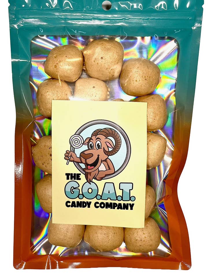 Honey Bits gefriergetrocknete Süßigkeiten für den Großhandel von Goat Candy Company LLC