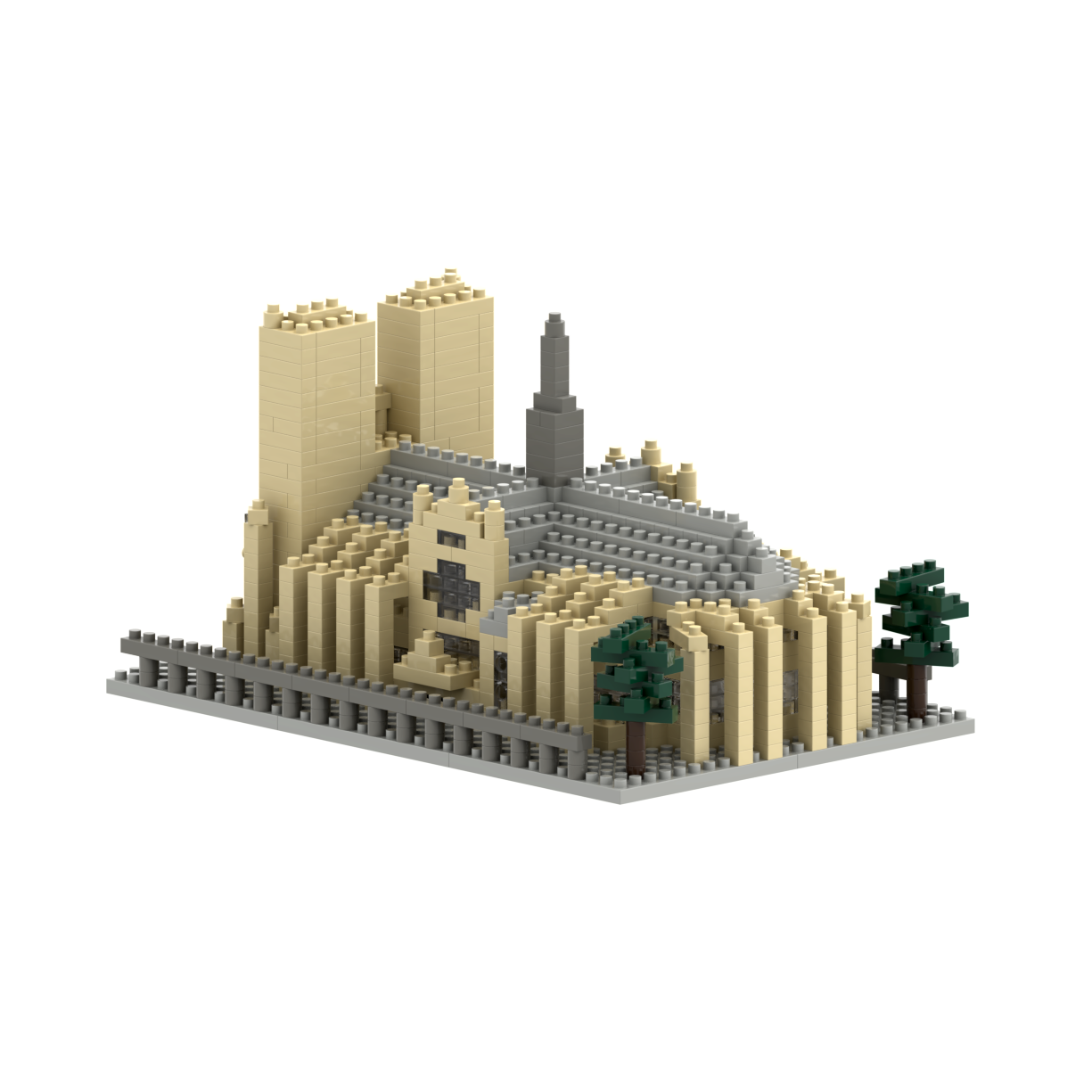 Brixies - Wholesale Build-a-Toy - Kids - BRIXIES Notre Dame Cathedral1