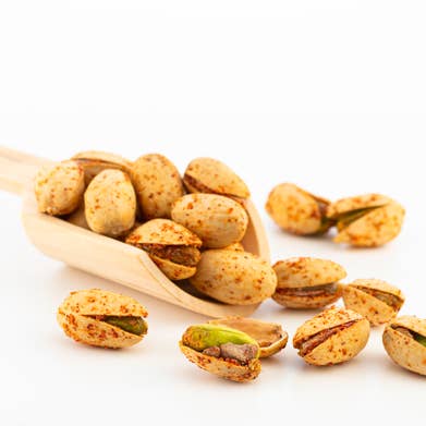Crystal Nuts - Wholesale Nuts - Chili & Lemon Pistachios