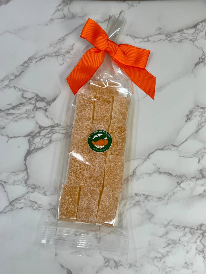 Florida Citrus Candy, Mango Delicacy, 5oz Bag for wholesale by Davidson of Dundee Inc