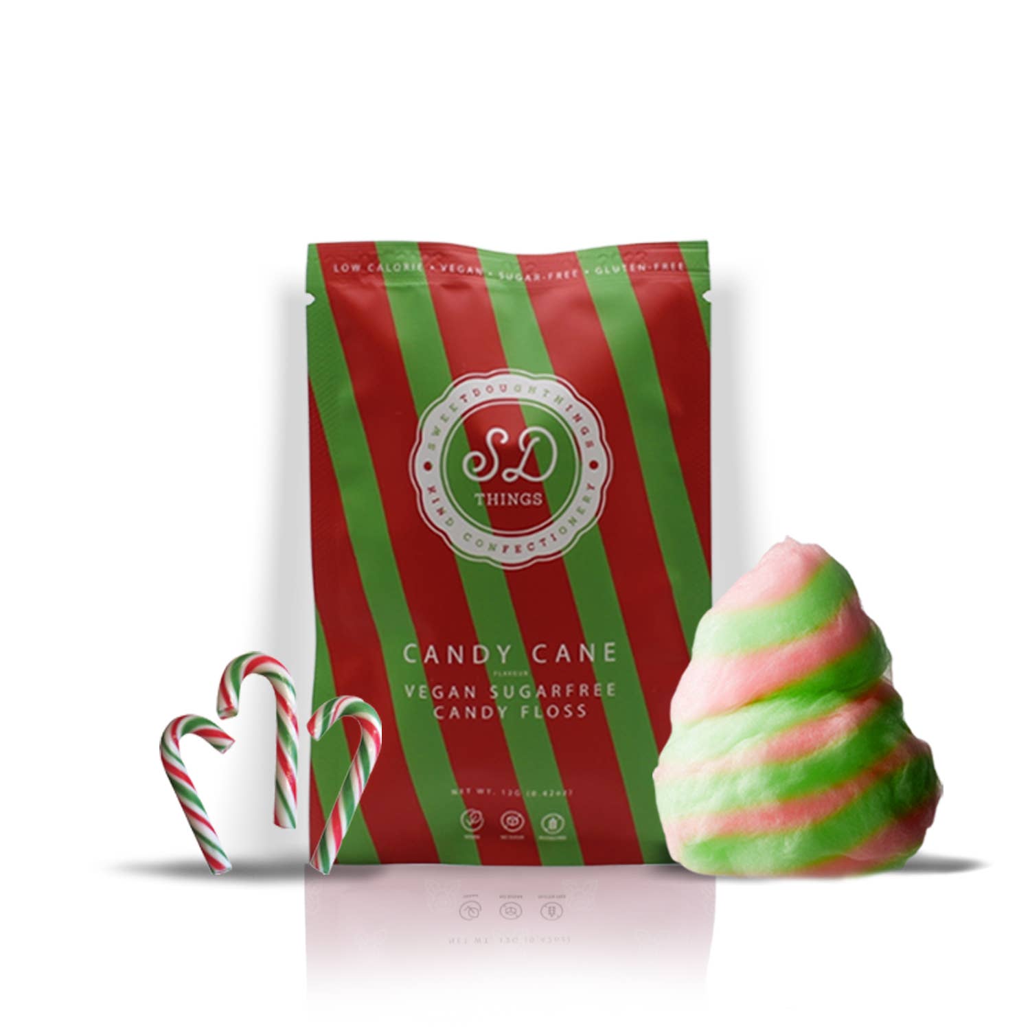 SweetDoughThings LTD - Wholesale Hard Candy - Sugar Free Candy Floss2