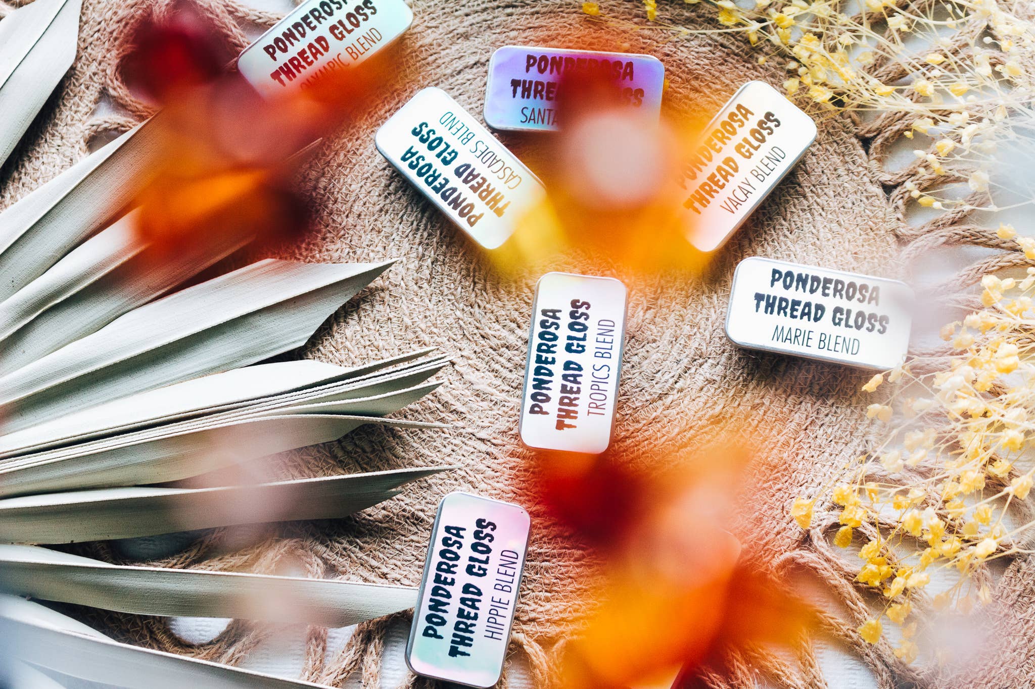 Ponderosa Creative - Wholesale Craft Supplies - Cascades Blend Ponderosa Thread Gloss6