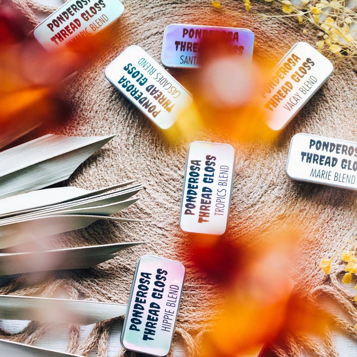 Ponderosa Creative - Wholesale Craft Supplies - Cascades Blend Ponderosa Thread Gloss6