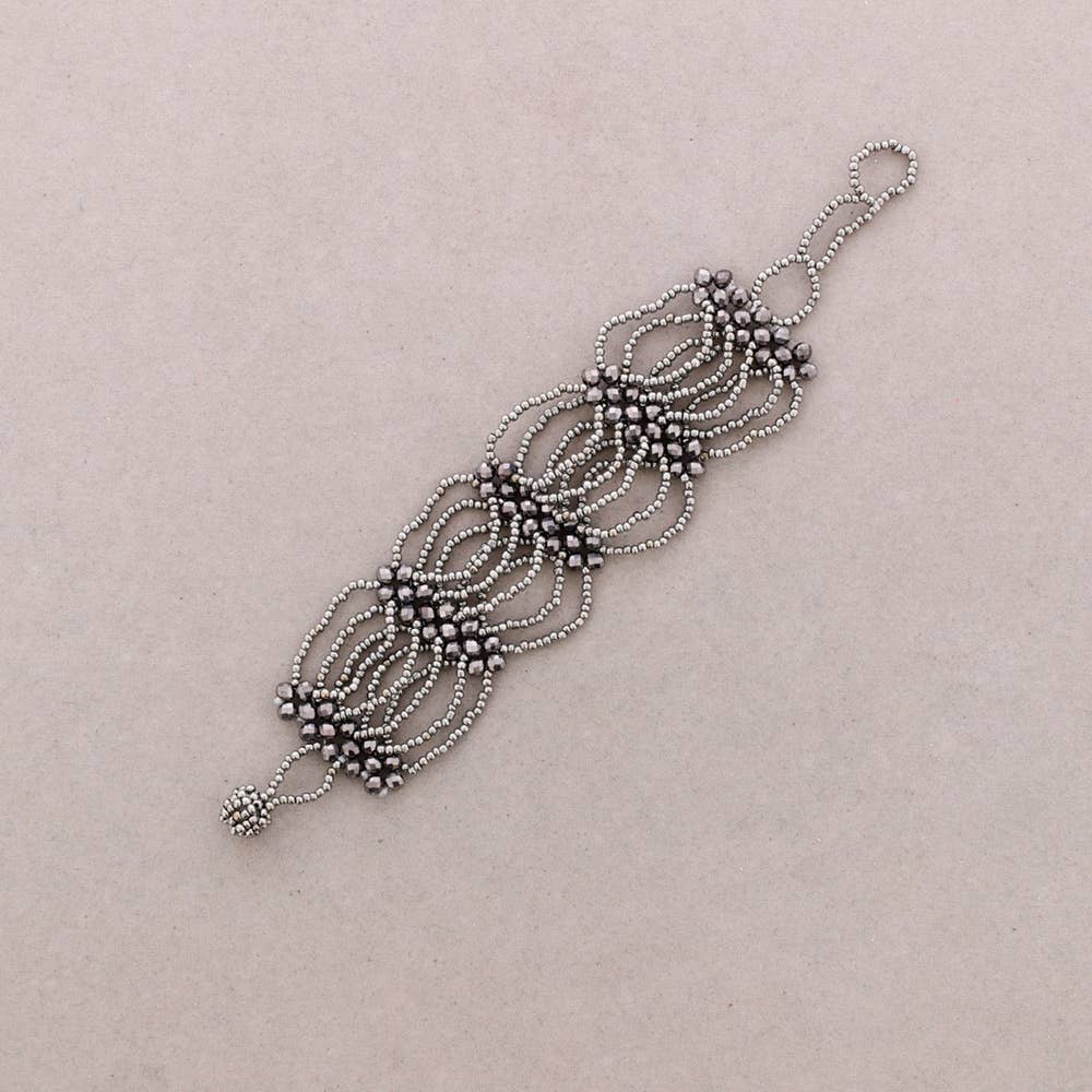 Sonata – Engroshandel Klik-smykker – Armbånd Facetterede Krystaller Perler6