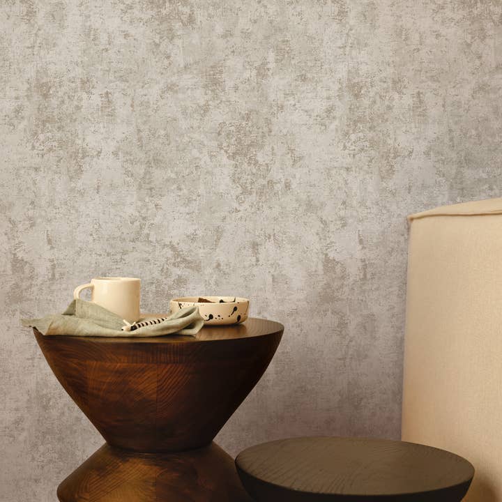 Tempaper & Co ® - Wholesale Wallpaper - Distressed Pearl Peel and Stick Wallpaper, 28 sq. ft.3