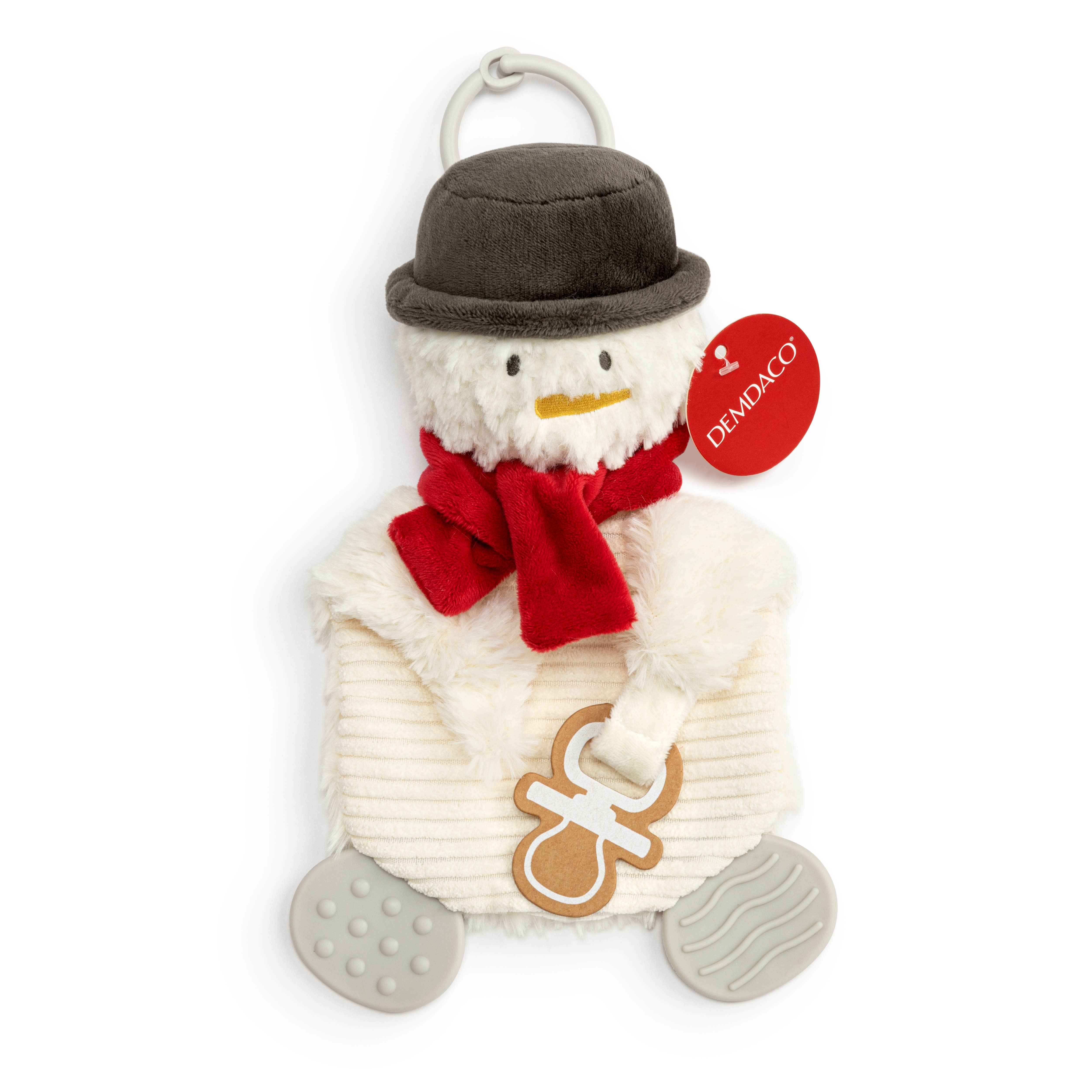 DEMDACO - Wholesale Teether (Not Clip-On) - Baby - Snowman Teether Buddy2