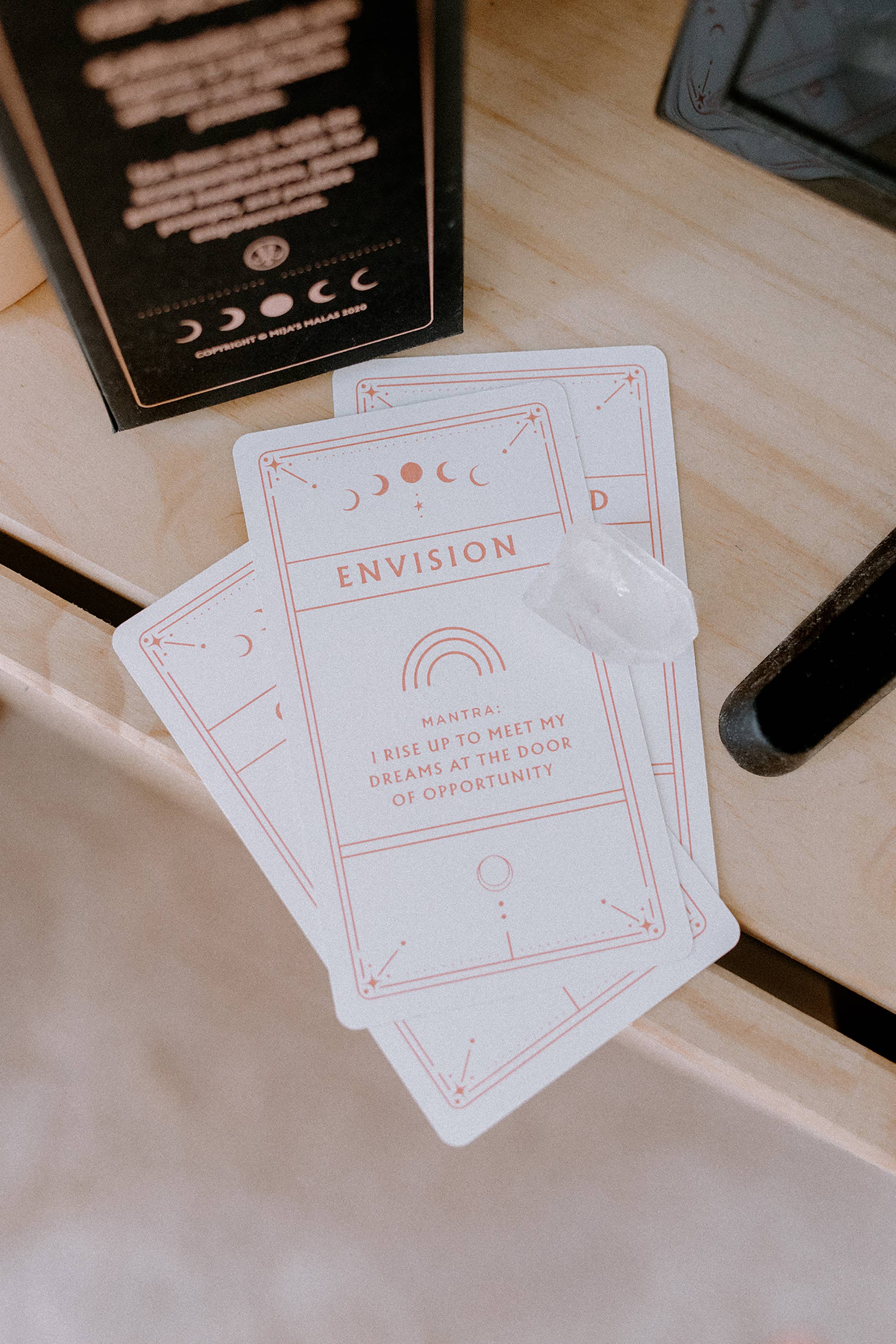 Keep Sacred Co - Vente Carte de tarot/oracles - Jeu d'Oracle de Cartes d'Affirmation6