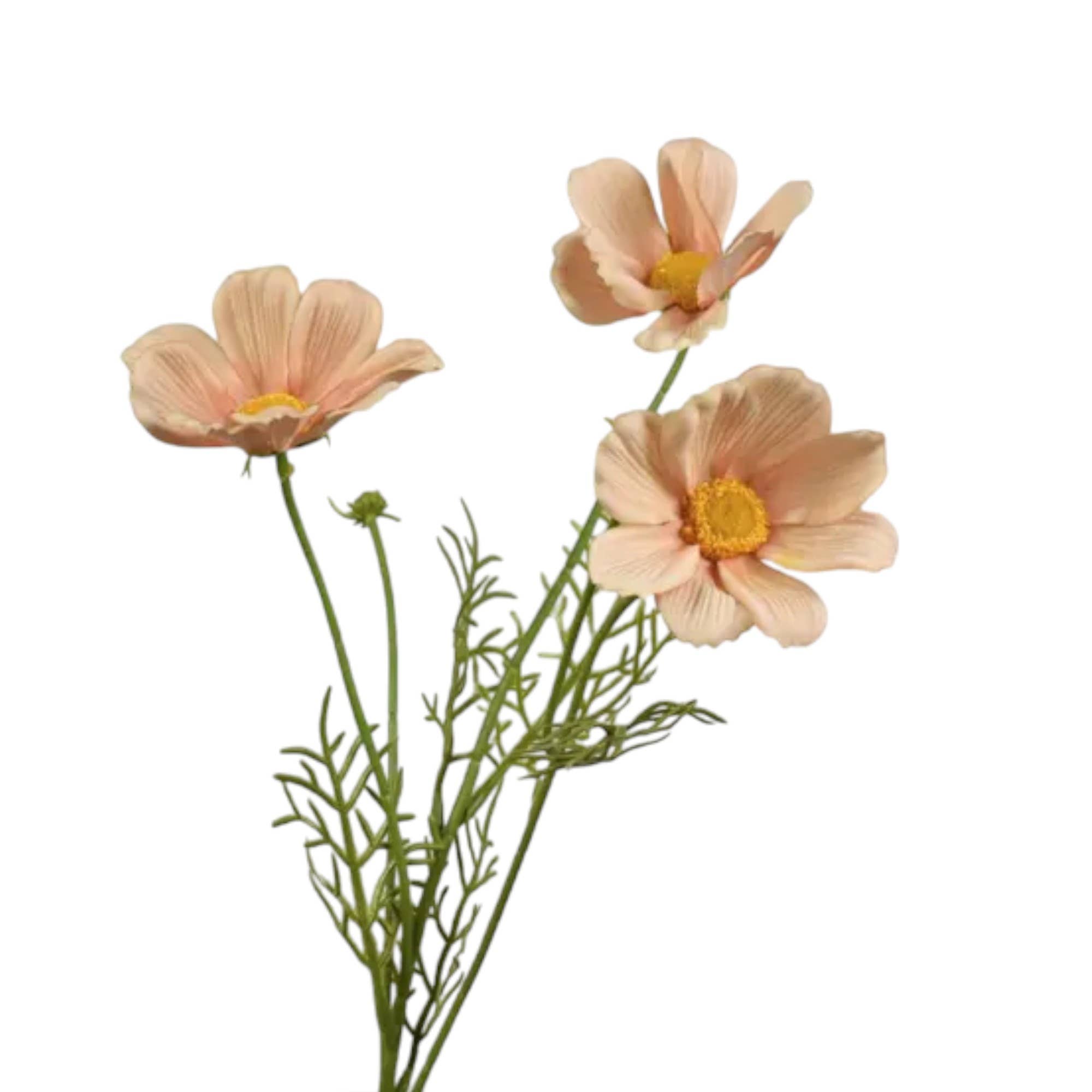 Angel Isabella – Engroshandel Kunstige blomster – 20 tommer Real Touch cosmosblomster med livagtige, klare farver3