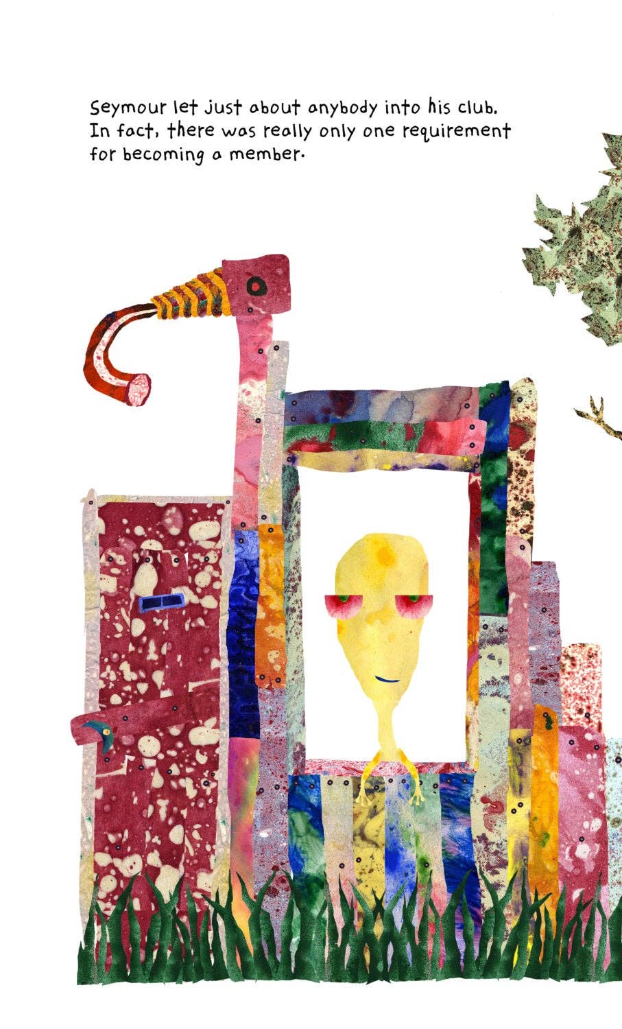 The Art of Seth – wholesale Art print – Seymour's Club - Art Print - Abstract Painting1