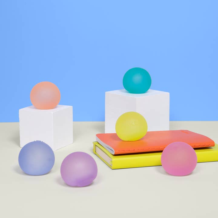 Speks - Wholesale Stress Relief Ball/Dough - Mini Gump 6-Pack