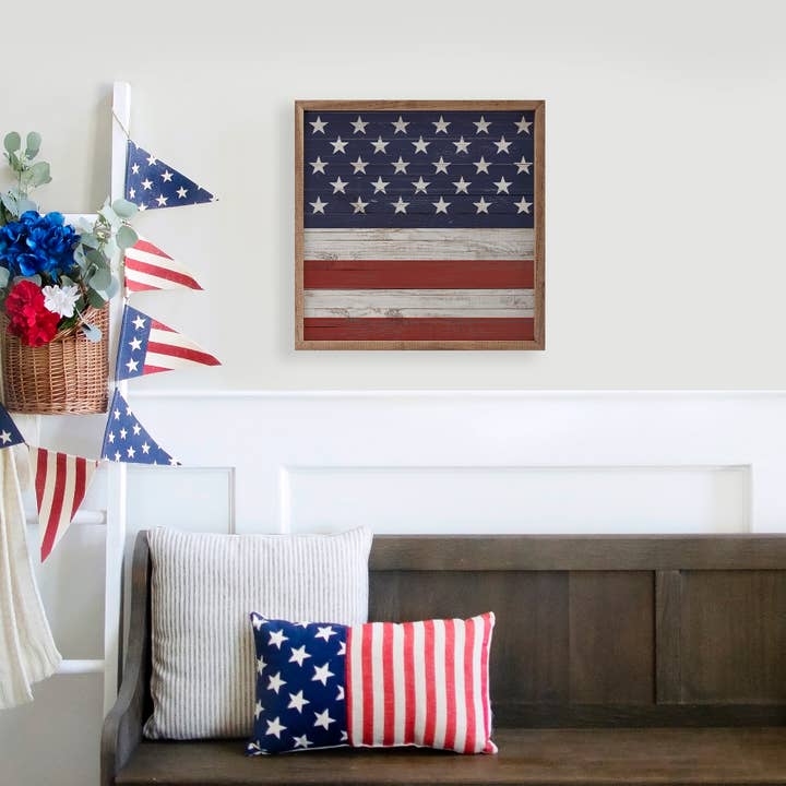 Kendrick Home - Wholesale Sign - Square Flag2