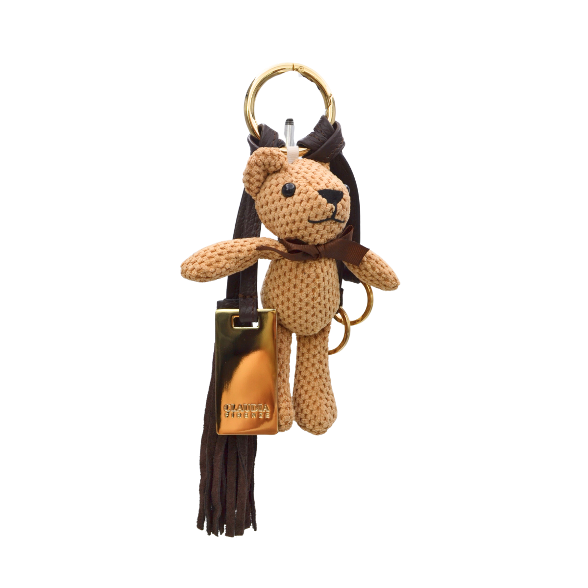Claudia Firenze - Wholesale Keychain - Women's - Teddy - Keychain Charm0